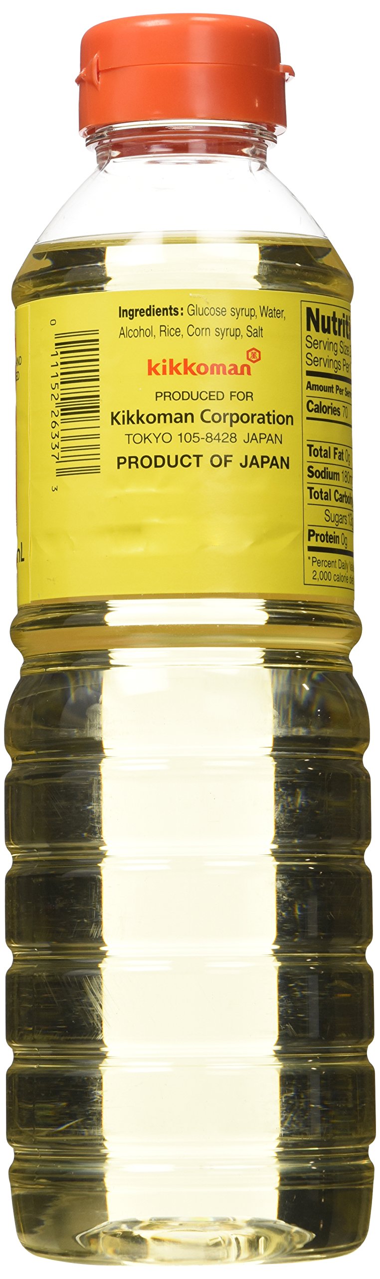 Amazon.com : Kikkoman, Mirin, 17 Fl Oz : Rice Vinegars : Grocery